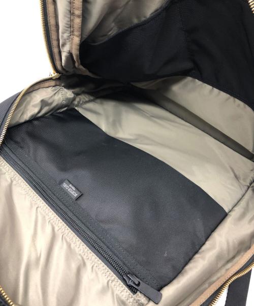 PORTER GIRL（ポーターガール）PORTER GIRL (ポーターガール) SHEA DAYPACK ブラック×ゴールドの古着・服飾アイテム