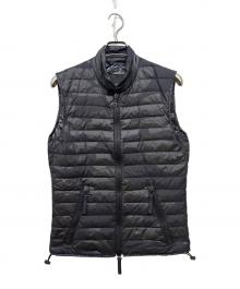 DUVETICA×HYDROGEN（デュベティカ×ハイドロゲン）の古着「ダウンベスト」｜ブラック