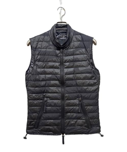 DUVETICA（デュベティカ）DUVETICA (デュベティカ) HYDROGEN (ハイドロゲン) ダウンベスト ブラック サイズ:44の古着・服飾アイテム