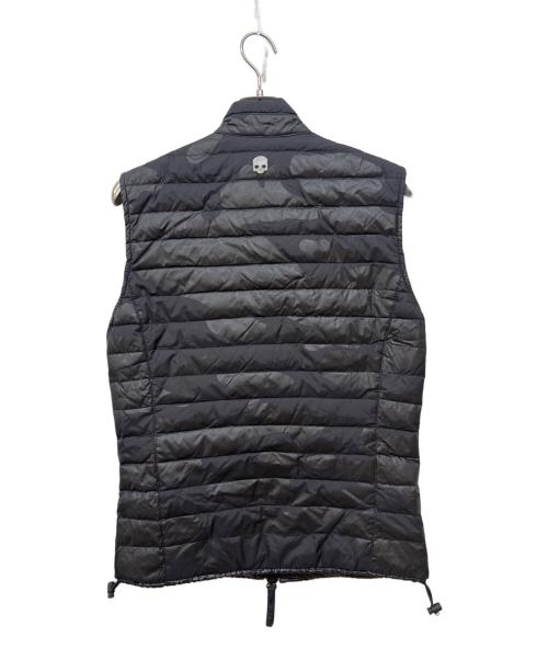 DUVETICA（デュベティカ）DUVETICA (デュベティカ) HYDROGEN (ハイドロゲン) ダウンベスト ブラック サイズ:44の古着・服飾アイテム