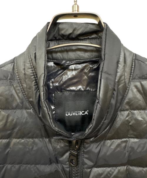 DUVETICA（デュベティカ）DUVETICA (デュベティカ) HYDROGEN (ハイドロゲン) ダウンベスト ブラック サイズ:44の古着・服飾アイテム