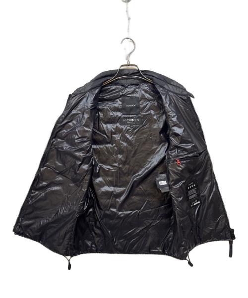 DUVETICA（デュベティカ）DUVETICA (デュベティカ) HYDROGEN (ハイドロゲン) ダウンベスト ブラック サイズ:44の古着・服飾アイテム