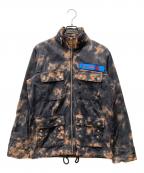 DIESELディーゼル）の古着「タイダイジャケット」｜ネイビー