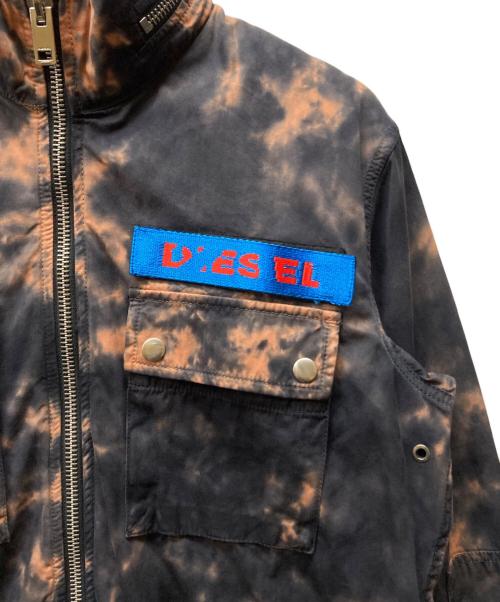 DIESEL（ディーゼル）DIESEL (ディーゼル) タイダイジャケット ネイビー サイズ:XSの古着・服飾アイテム