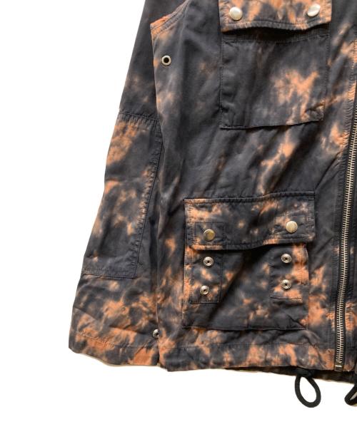 DIESEL（ディーゼル）DIESEL (ディーゼル) タイダイジャケット ネイビー サイズ:XSの古着・服飾アイテム