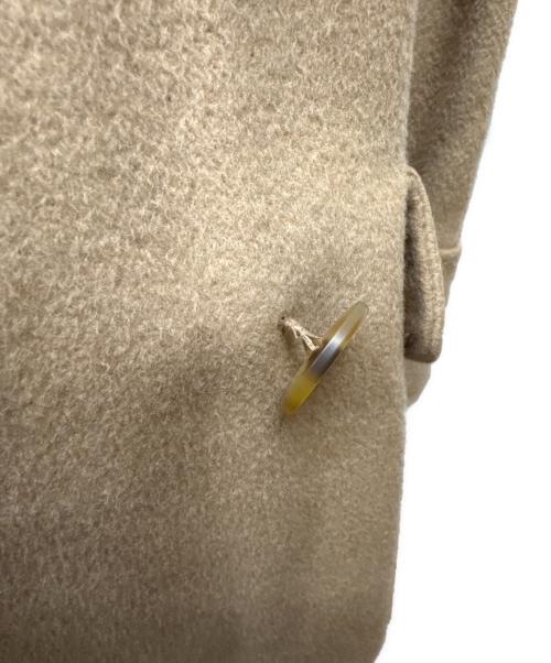 MaxMara（マックスマーラ）MaxMara (マックスマーラ) キャメル ダブルブレストコート ブラウン サイズ:44の古着・服飾アイテム