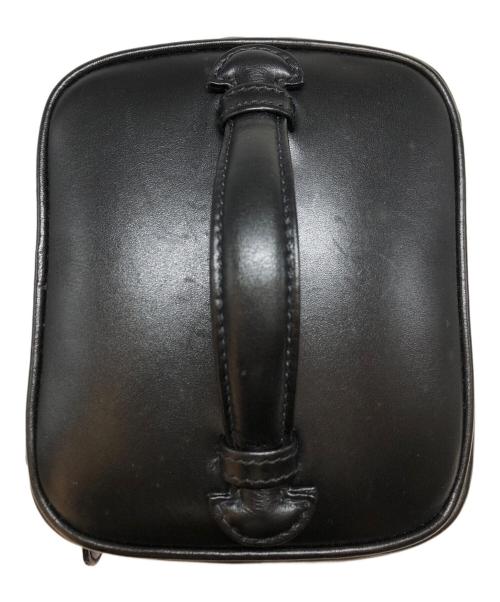 CHANEL（シャネル）CHANEL (シャネル) ビコローレ バニティバッグ ブラック×ゴールドの古着・服飾アイテム