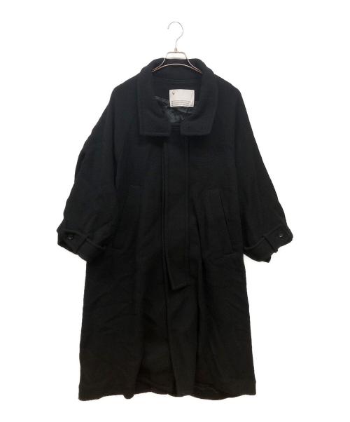 VOAAOV（ヴォアーブ）VOAAOV (ヴォアーブ) コート ブラック サイズ:1の古着・服飾アイテム