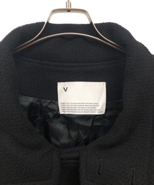 VOAAOV（ヴォアーブ）VOAAOV (ヴォアーブ) コート ブラック サイズ:1の古着・服飾アイテム
