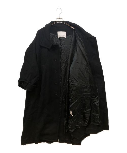 VOAAOV（ヴォアーブ）VOAAOV (ヴォアーブ) コート ブラック サイズ:1の古着・服飾アイテム