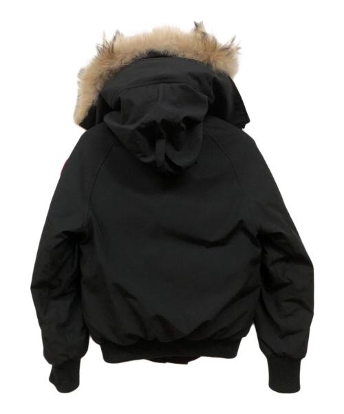 CANADA GOOSE（カナダグース）CANADA GOOSE (カナダグース) CHILLIWACK Bomber(チルワックファー) ブラック サイズ:XSの古着・服飾アイテム
