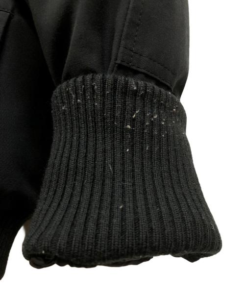 CANADA GOOSE（カナダグース）CANADA GOOSE (カナダグース) CHILLIWACK Bomber(チルワックファー) ブラック サイズ:XSの古着・服飾アイテム