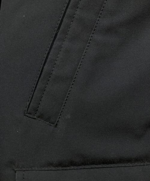 CANADA GOOSE（カナダグース）CANADA GOOSE (カナダグース) CHILLIWACK Bomber(チルワックファー) ブラック サイズ:XSの古着・服飾アイテム