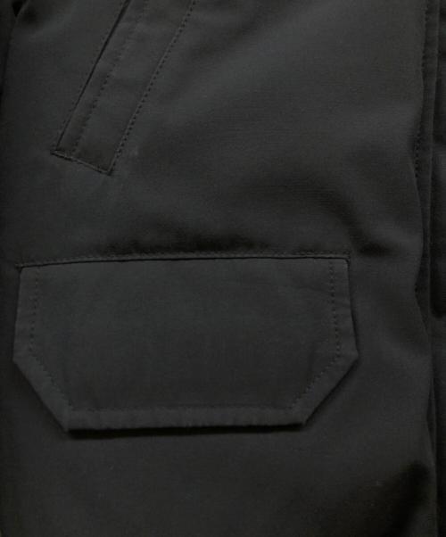 CANADA GOOSE（カナダグース）CANADA GOOSE (カナダグース) CHILLIWACK Bomber(チルワックファー) ブラック サイズ:XSの古着・服飾アイテム