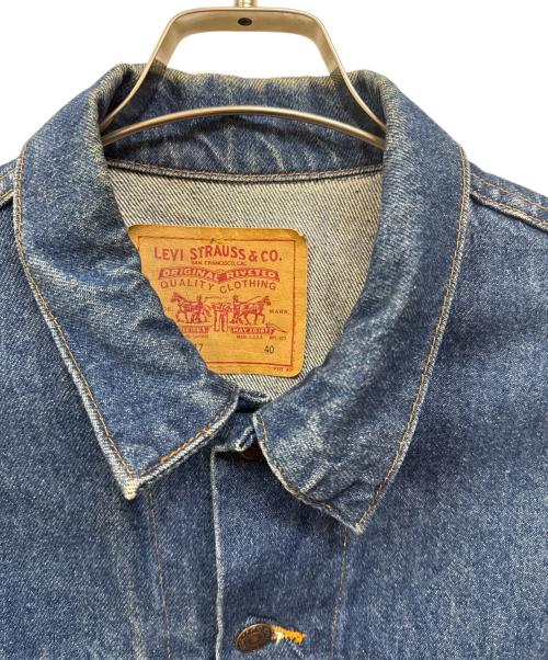 LEVI'S（リーバイス）LEVI'S (リーバイス) 70506デニムジャケット ブルー サイズ:40の古着・服飾アイテム