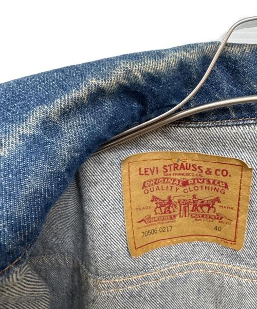 LEVI'S（リーバイス）LEVI'S (リーバイス) 70506デニムジャケット ブルー サイズ:40の古着・服飾アイテム
