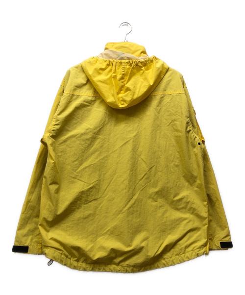 CHAPS RALPH LAUREN（チャップス ラルフローレン）CHAPS RALPH LAUREN (チャップス ラルフローレン) アノラックパーカー イエロー サイズ:Mの古着・服飾アイテム