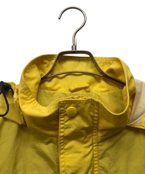 CHAPS RALPH LAUREN（チャップス ラルフローレン）CHAPS RALPH LAUREN (チャップス ラルフローレン) アノラックパーカー イエロー サイズ:Mの古着・服飾アイテム