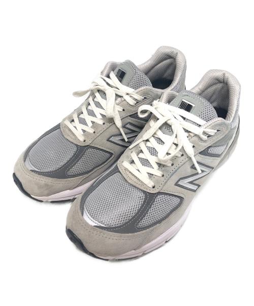 NEW BALANCE（ニューバランス）NEW BALANCE (ニューバランス) M990GL5 グレー サイズ:26.5の古着・服飾アイテム