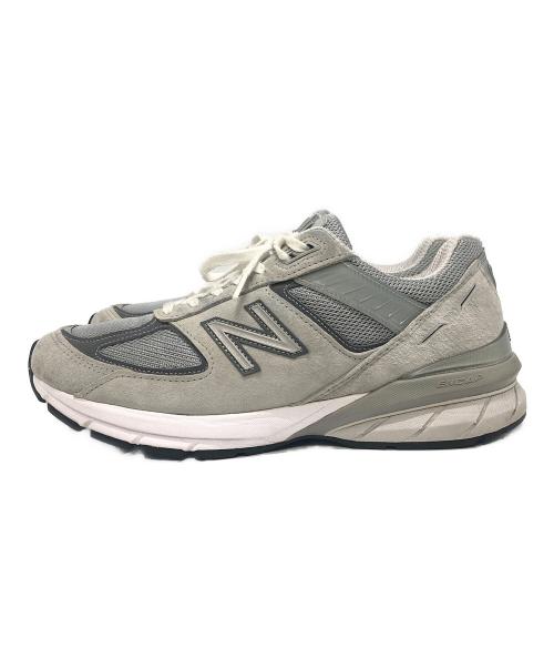 NEW BALANCE（ニューバランス）NEW BALANCE (ニューバランス) M990GL5 グレー サイズ:26.5の古着・服飾アイテム