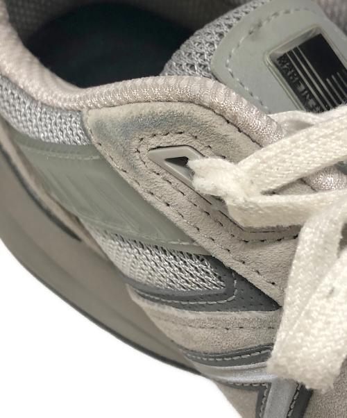 NEW BALANCE（ニューバランス）NEW BALANCE (ニューバランス) M990GL5 グレー サイズ:26.5の古着・服飾アイテム