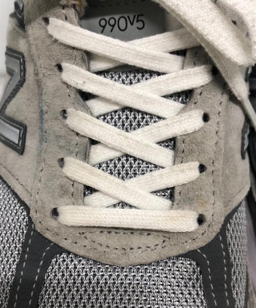 NEW BALANCE（ニューバランス）NEW BALANCE (ニューバランス) M990GL5 グレー サイズ:26.5の古着・服飾アイテム