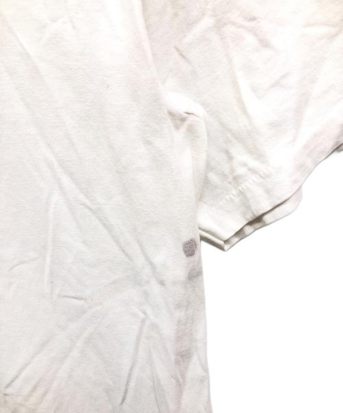 ONEITA（オニータ）ONEITA (オニータ) BUCKEL UP Tシャツ ホワイト サイズ:XLの古着・服飾アイテム