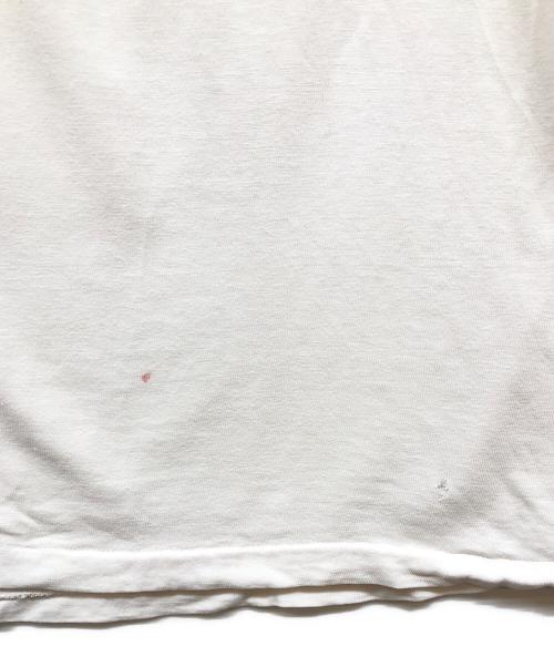 ONEITA（オニータ）ONEITA (オニータ) BUCKEL UP Tシャツ ホワイト サイズ:XLの古着・服飾アイテム