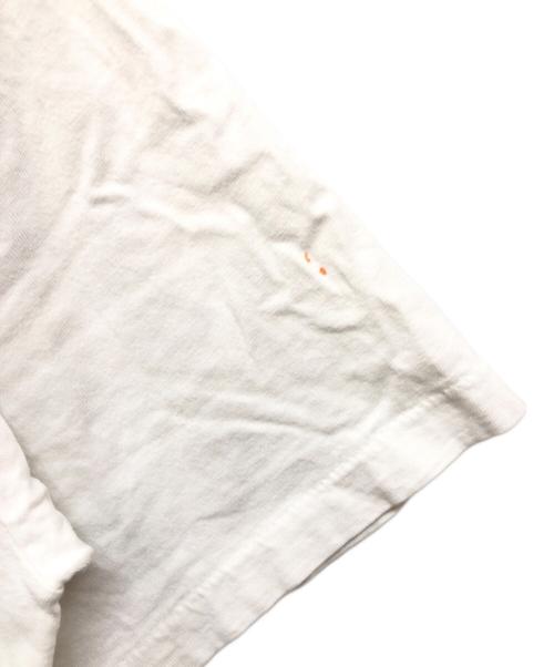 ONEITA（オニータ）ONEITA (オニータ) BUCKEL UP Tシャツ ホワイト サイズ:XLの古着・服飾アイテム