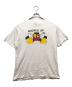 ONEITA（オニータ）の古着「BUCKEL UP Tシャツ」｜ホワイト