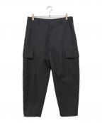 H BEAUTY&YOUTHエイチ ビューティー&ユース）の古着「FATIGUE PANTS/パンツ」｜ネイビー