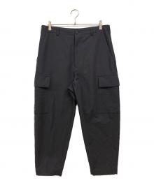 H BEAUTY&YOUTH（エイチ ビューティー&ユース）の古着「FATIGUE PANTS/パンツ」｜ネイビー