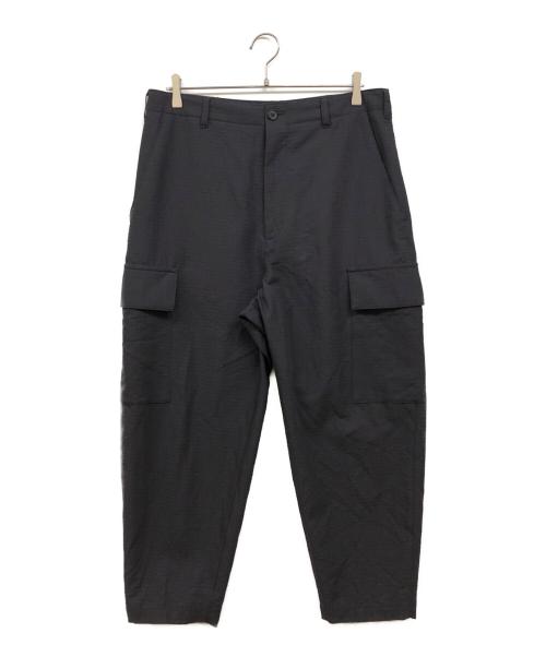 H BEAUTY&YOUTH（エイチ ビューティー&ユース）H BEAUTY&YOUTH (エイチ ビューティー&ユース) FATIGUE PANTS/パンツ ネイビー サイズ:Lの古着・服飾アイテム