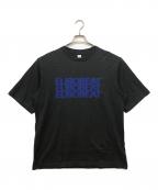 BLURHMSブラームス）の古着「BRITPOP Print Tee」｜ブラック