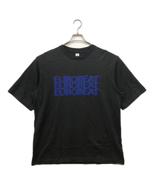 BLURHMS（ブラームス）blurhms (ブラームス) BRITPOP Print Tee ブラック サイズ:4の古着・服飾アイテム