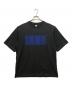 blurhms（ブラームス）の古着「BRITPOP Print Tee」｜ブラック
