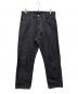 A.PRESSE（アプレッセ）の古着「Black Washed Denim Pants」｜ブラック