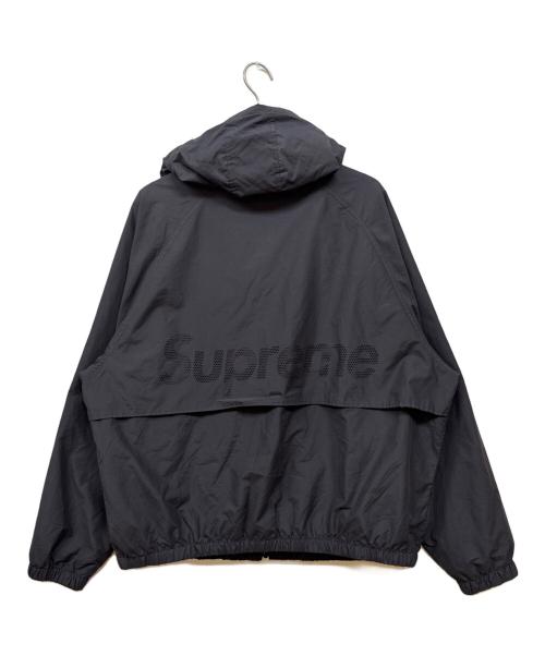 SUPREME（シュプリーム）Supreme (シュプリーム) Lightweght Nylon Hooded Jaket ブラック サイズ:XLの古着・服飾アイテム