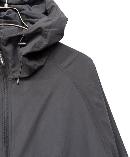 SUPREME（シュプリーム）Supreme (シュプリーム) Lightweght Nylon Hooded Jaket ブラック サイズ:XLの古着・服飾アイテム