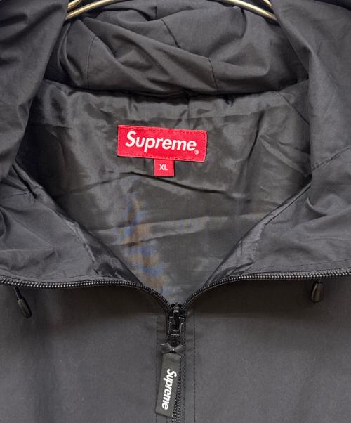 SUPREME（シュプリーム）Supreme (シュプリーム) Lightweght Nylon Hooded Jaket ブラック サイズ:XLの古着・服飾アイテム
