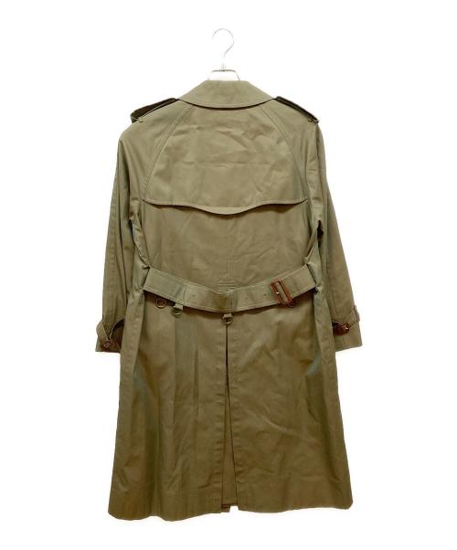 Burberry's（バーバリーズ）Burberry's (バーバリーズ) トレンチコート 玉虫色 サイズ:記載無しの古着・服飾アイテム