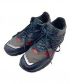 NEW BALANCEニューバランス）の古着「ローカットスニーカー」｜ネイビー