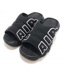 NIKE（ナイキ）の古着「AIR MORE UPTEMPO SLIDE」｜ブラック
