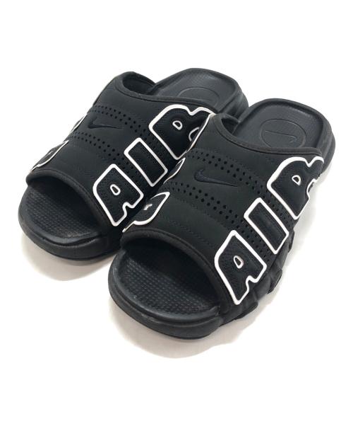 NIKE（ナイキ）NIKE (ナイキ) AIR MORE UPTEMPO SLIDE ブラック サイズ:26cmの古着・服飾アイテム