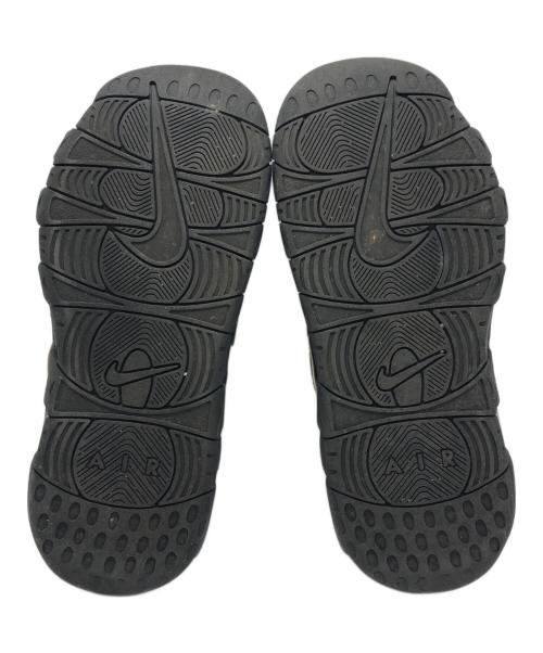 NIKE（ナイキ）NIKE (ナイキ) AIR MORE UPTEMPO SLIDE ブラック サイズ:26cmの古着・服飾アイテム