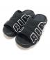 NIKE（ナイキ）の古着「AIR MORE UPTEMPO SLIDE」｜ブラック