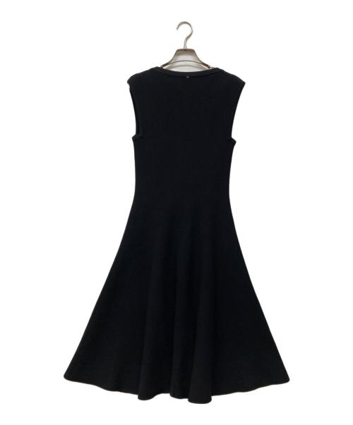 SPORT MAX（スポーツマックス）SPORT MAX (スポーツマックス) ノースリーブワンピース ブラック サイズ:Mの古着・服飾アイテム