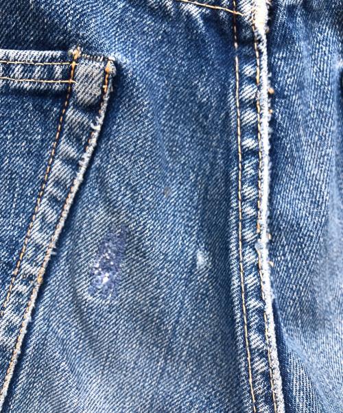 LEVI'S（リーバイス）LEVI'S (リーバイス) BIGE前期デニムパンツ インディゴ サイズ:W80CM L72の古着・服飾アイテム