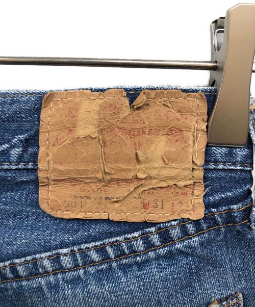 LEVI'S（リーバイス）LEVI'S (リーバイス) 66前期501デニムパンツ ブルー サイズ:SIZE W31(実寸W76cm L71cm)の古着・服飾アイテム