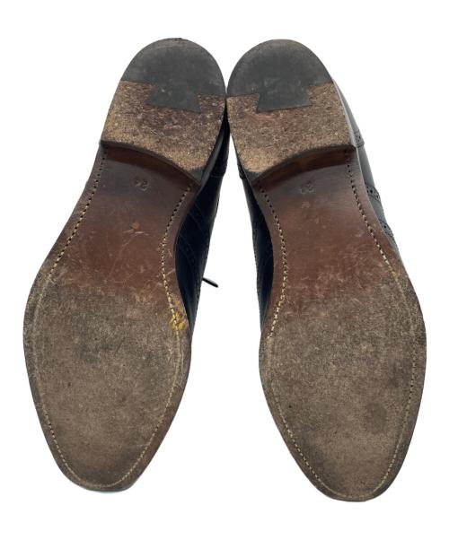 DOVER（ドーバー）DOVER (ドーバー) ウィングチップシューズ ブラック サイズ:24の古着・服飾アイテム